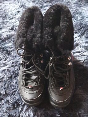 Fila Women's Disruptor Shearling Boot